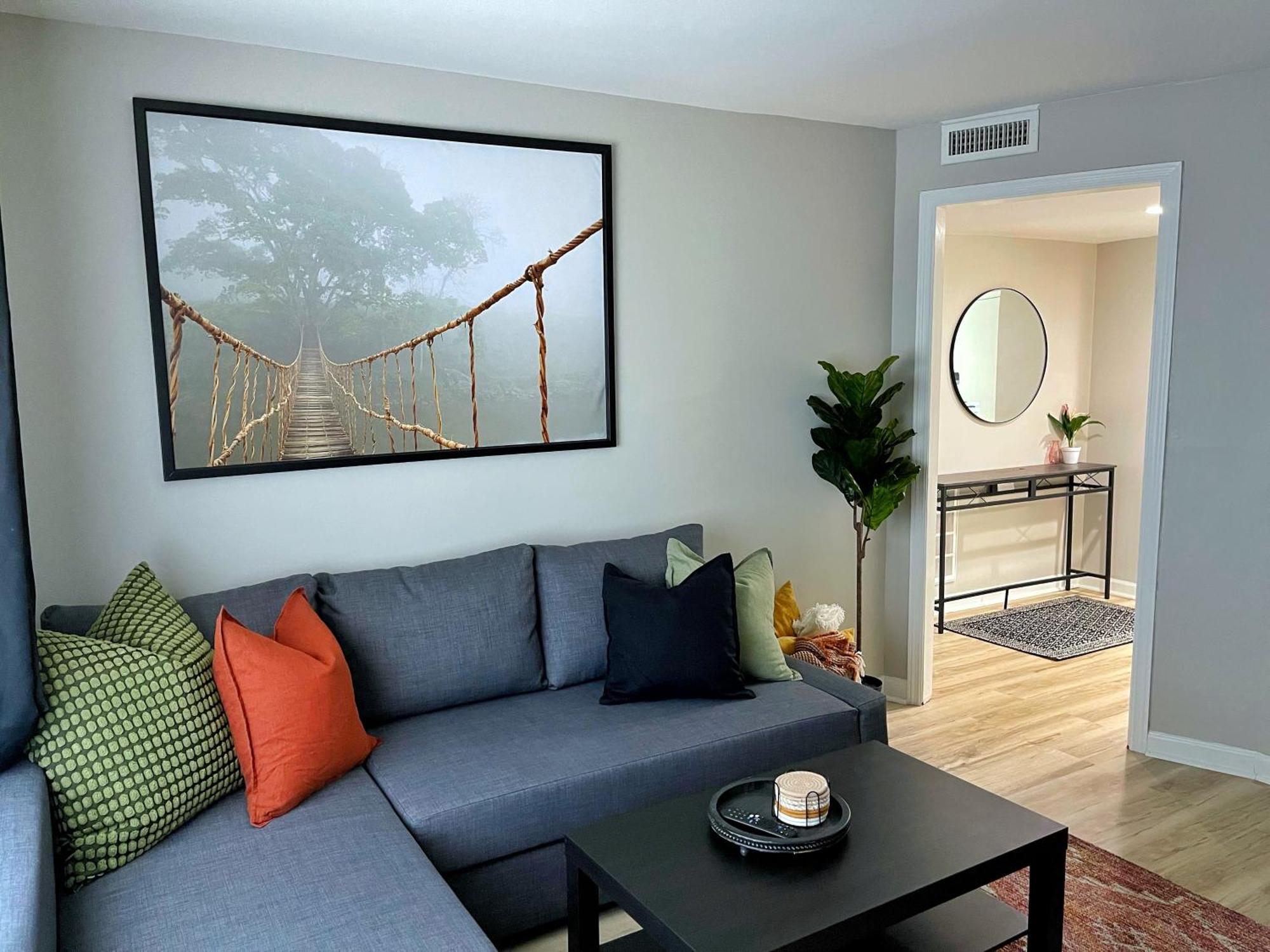 *New* The Cozy Haven, 5 Minutes To Atl Airport Apartment Atlanta Luaran gambar
