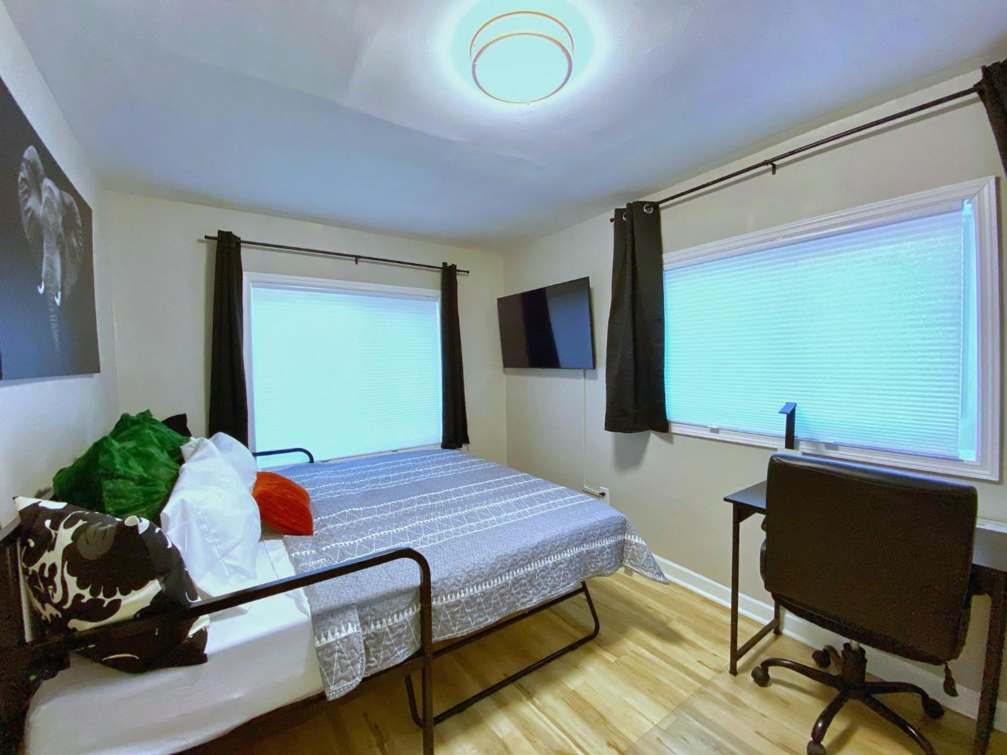 *New* The Cozy Haven, 5 Minutes To Atl Airport Apartment Atlanta Luaran gambar